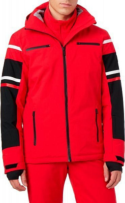 Куртка McKinley Greg ux 408306-901260 M червоно-чорний