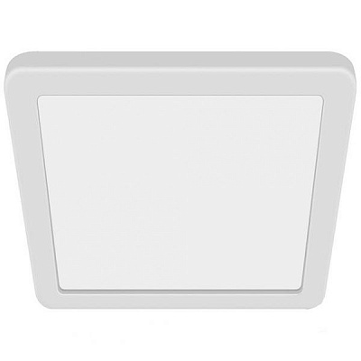 Світильник адміністративний LED LightMaster AL622 квадрат 20 Вт IP20 білий