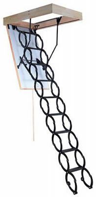 Сходи на горище Oman Flex Termo H280 80x70 см