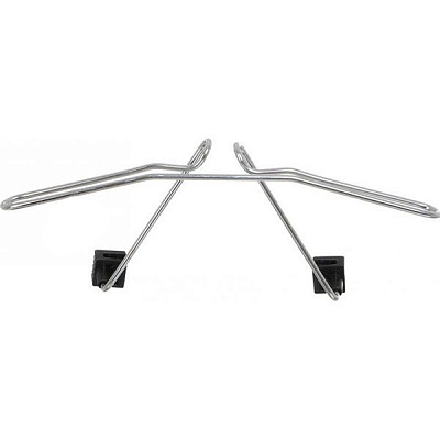 Вешалка CarCommerce для одежды автомобильная хром