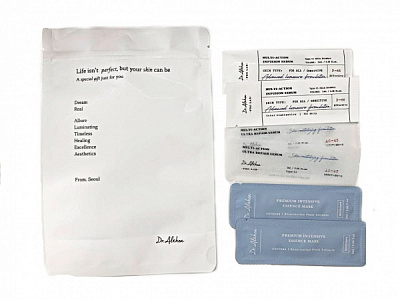 Набір пробників для жінок Dr. Althea Mini Sampling Kit