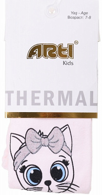 Колготки для девочек ARTI 650008р.119-131 розовый 