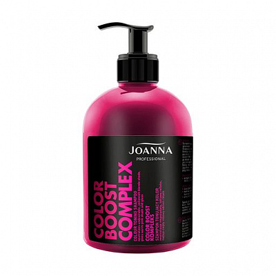 Шампунь Joanna для осветленных и седых волос нейтрализующий желтизну Розовый 500 мл