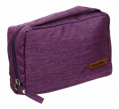 Органайзер для цифровых аксессуаров, комплектующих 20х8х12 см фиолетовый RH2216p 