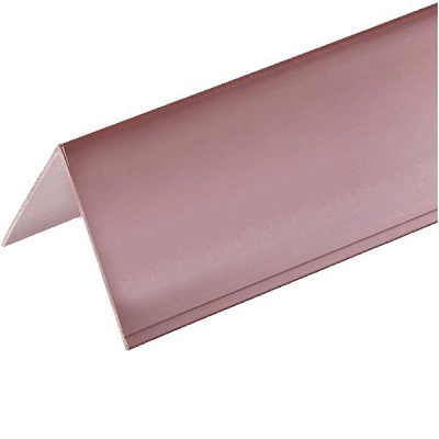 Кут оздоблювальний 40x40x2750 мм темно-коричневий