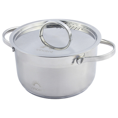 Каструля з кришкою Vincent 20 см 3,3 л VC-3185-20