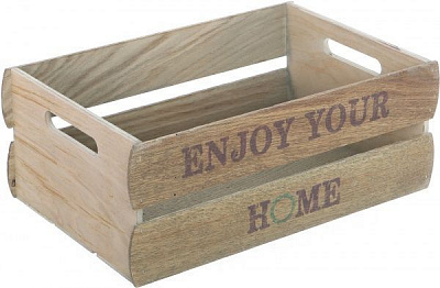 Ящик дерев'яний OB32 дуб оливка 150x240x400 мм