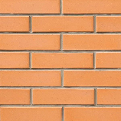 Цегла облицювальна брусок М150 СБК жовтий персик