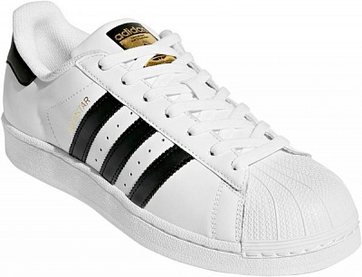 Кеди Adidas SUPERSTAR C77124 р. UK 11,5 білий