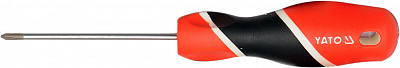 Викрутка YATO PH0×75 мм YT-25920