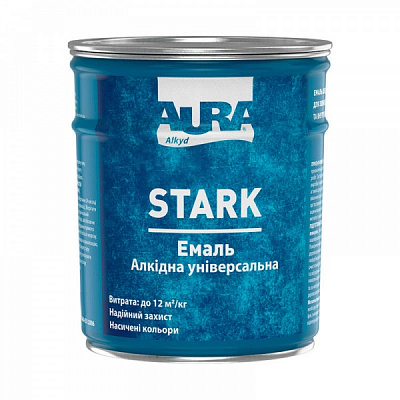 Эмаль Aura® Stark алкидная слоновая кость глянец 2,8кг