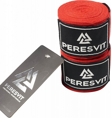Бинт Peresvit красный 501251-310 Mexican Handwraps р. 120″ 