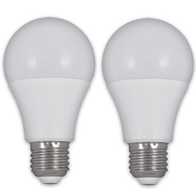 Лампа LED Estares A60 Е27 10 Вт 4200К 2 шт