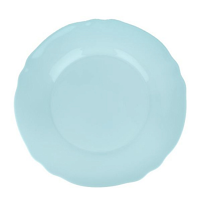 Тарелка обеденная LOUIS XV LIGHT TURQUOISE 24 см Luminarc
