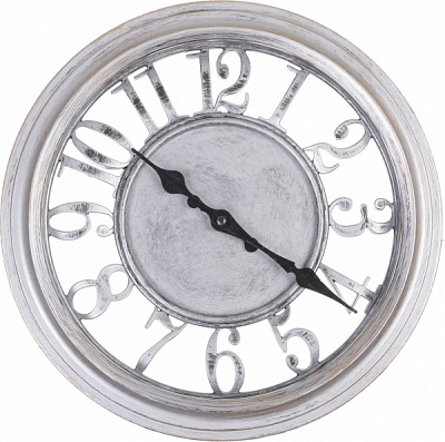 Годинник настінний Frame (XYX 10969) 31,8x31,8x4,8 см сірий