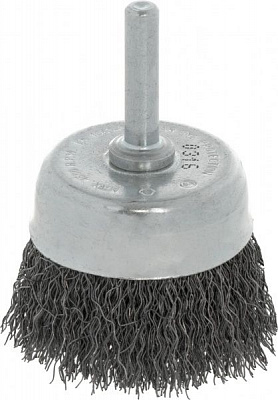 Щітка чашкова груба 50 мм KWB 606233