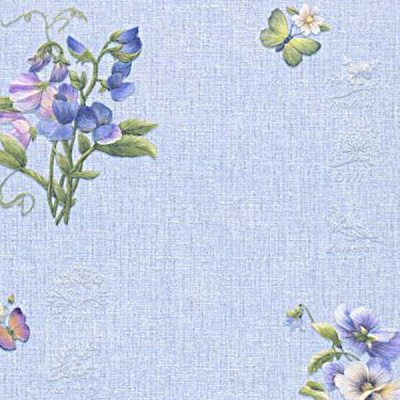 Славянские обои Gracia В64.4 Фиалка 8093-03 0.53x10.05 м