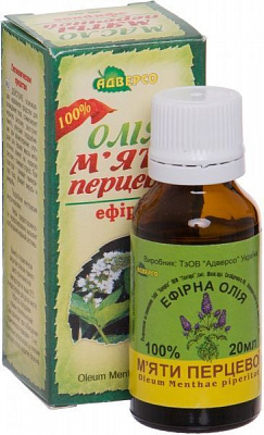 Эфирное масло Адверсо М’яти перцевої 20 мл 