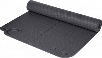 Килимок для фітнесу Energetics 420632-902046 172х61х0,4 см Yoga Mat 1.0 сірий