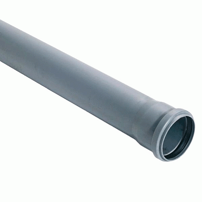 Труба внутрішня каналізаційна ПВХ 110х2000