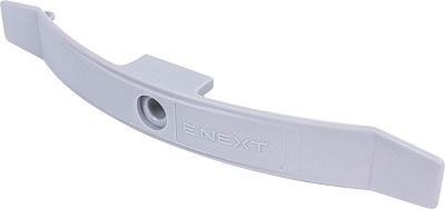 Затискач E.NEXT e.clamp.grey 10 кабелів s083002 сірий