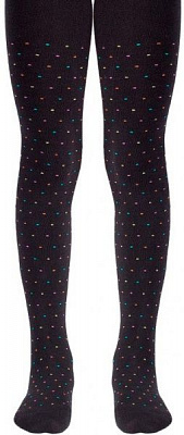 Колготки дитячі Conte-Kids 474 р.128-134 чорний
