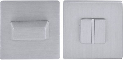 Накладка RDA Forme Q WC-64 55438 матовый хром