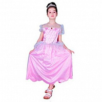Костюм дитячий карнавальний Девілон Рожева Принцеса р.92 рожевий EE205A 