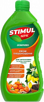 Удобрение минеральное stimul npk для цитрусовых и других плодовых растений 310 мл