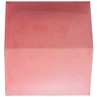 Кришка для парапету Гранплит 450х450х30 червона