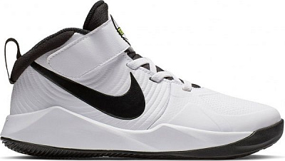 Кроссовки Nike TEAM HUSTLE D 9 PS AQ4225-100 р.1,5Y белый