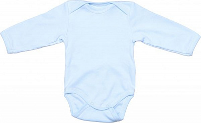 Боді дитяче Bambinelli р.62 блакитний