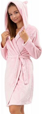 Халат жіночий Roksana 859/90020 р. S рожевий