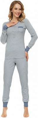 Піжама жіноча Roksana №1039/46003 р. 3XL синій