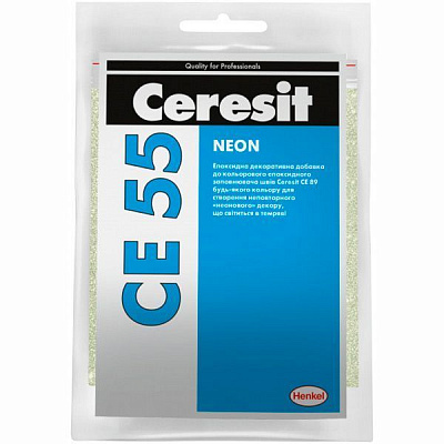Добавка Ceresit декоративна до епоксидного розчину CE 55 Neon 200 г саше