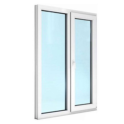 Окно двухстворчатое поворотно-откидное Viknaland 1140х1420 мм