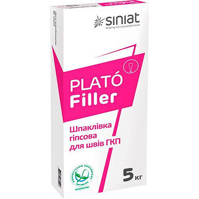 Шпаклевка Siniat Plato Filler 5 кг