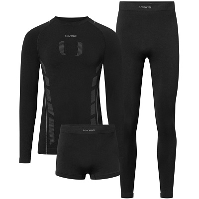 Комплект термобілизни Viking Eiger 2.0 500/27/3361/0908 р.M чорний