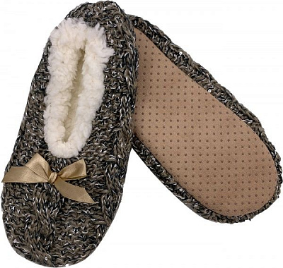 Взуття домашнє La Nuit Home Люкс р. 38-40 сірий
