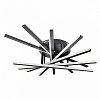Люстра потолочная Hopfen MAGI-7 BK 7x150 Вт LED-модуль черный
