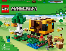 Конструктор LEGO Minecraft Бджолиний будиночок 21241
