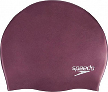 Шапочка для плавання Speedo Plain Moulded Silicone Cap 8-70984C614 one size ліловий