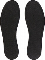 Стельки для обуви флизелиновые Роллі 36-37 черный