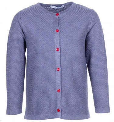 Кардиган для девочки Flash р.134 серый 19G038-4-1111 