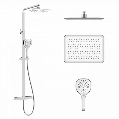 Душевая система Imprese Centrum T-15300LT с термостатом