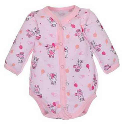 Полукомбинезон для девочки Татошка р.56 розовый 1406251рбг 