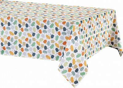 Скатерть Pumpkin 140x180 см разноцветный Luna 