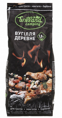 Уголь древесный Grilland 1.5 кг 2211044696014