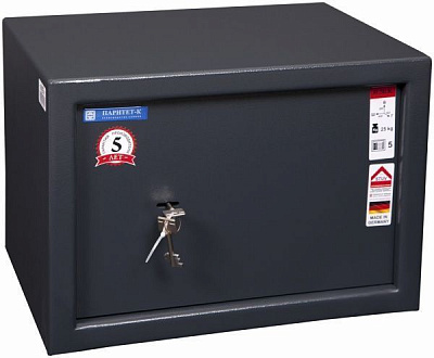 Сейф мебельный одностенный Griffon R.30.K 