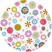Тарелка десертная Blumen 19 см 21-244-011 Krauff